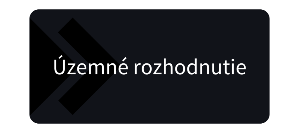 Územné rozhodnutie